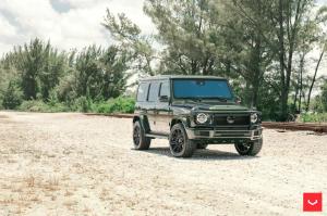Mercedes-Benz G550 on Vossen Wheels (CV10) 2019 года